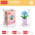 8814-12 hydrangea 60pcs [gift box packaging]