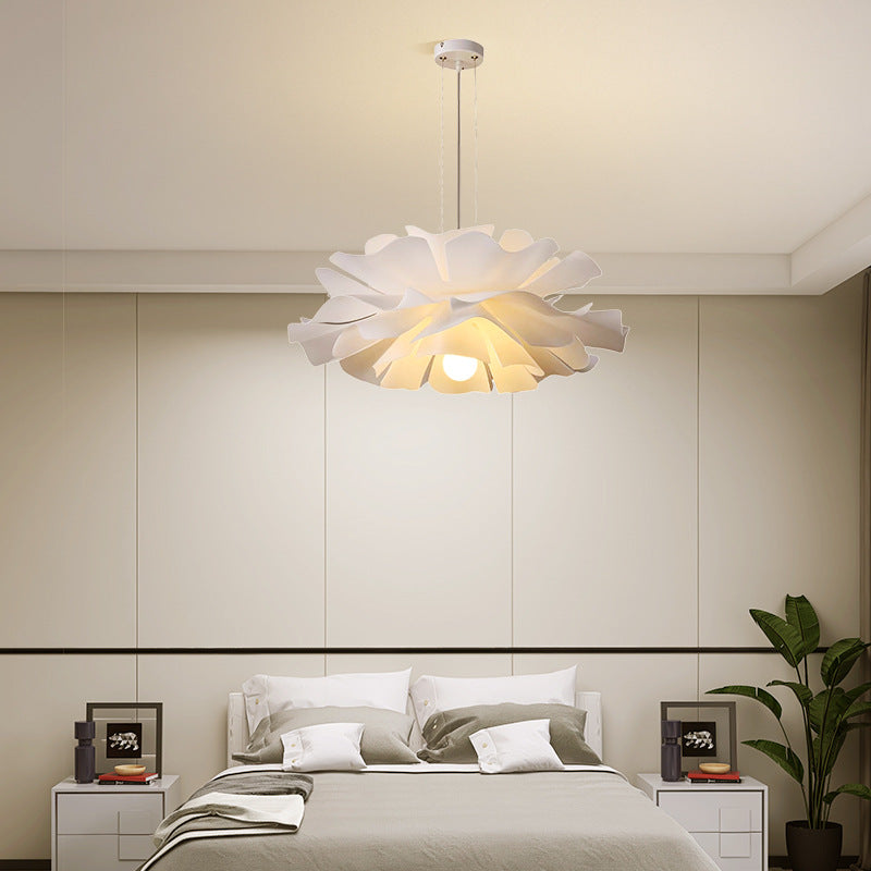 Modern Nordic chandelier simple restaurant lighting package living room warm and creative Internet celebrity children's room light bedroom light