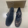 Za new 2024 autumn leopard print fashionable women's round toe flat shoes - stylish and minimalist flats
