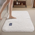 Five-star hotel thickened floor towel bathroom mat toilet foot mat pure cotton absorbent non-slip for home bathroom floor mat
