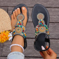 summer new arrival: women's plus-size flat sandals for cross-border e-commerce. wholesale price: $0.67. dropshipping available for  and