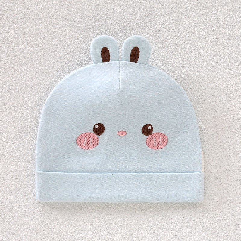 Baby hats - spring/autumn collection: newborn & infant caps, winter hats for boys & girls (protects fontanelle)