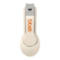 Baby nail clippers orange logo