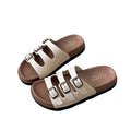 New birkenstock-style women's summer slides - outdoor wear, non-slip, couple's "cloud-like" comfort, summer sandals
