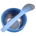 Beauty mask tool set #2: mask bowl + mixing spoon & spatula, makeup bowl, beauty supplies, spa mask mixing bowl set