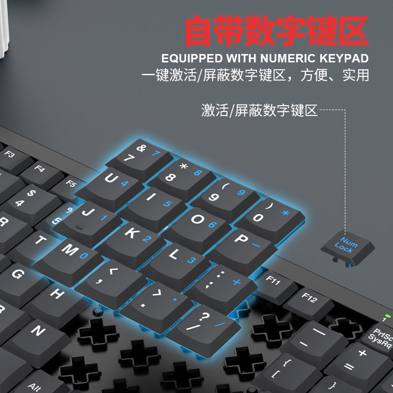Little kangaroo ds-9828 notebook keyboard ps/2 round port industrial pc wired keyboard usb numeric keypad industrial