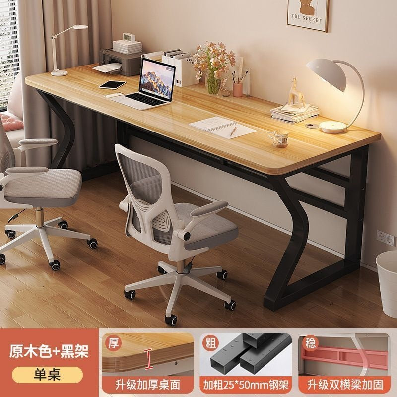 Computer desk desktop home electric gaming table desk bookshelf all-in-one student study table writing table bedroom office desk