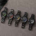 New arrival cool sports car wheel hub watch inner ring can rotate men quartz watch dial fashiontrendy watch