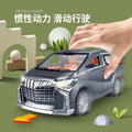 children's sound and light inertial toy car can open the door artificial ambulance police car off-road vehicle business vehicle model