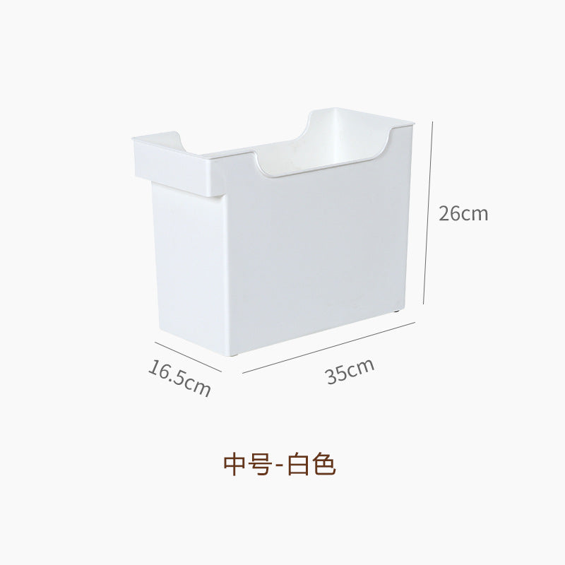 Cabinet storage box with pulley kitchen, sink rack, seasoning rack, storage rack