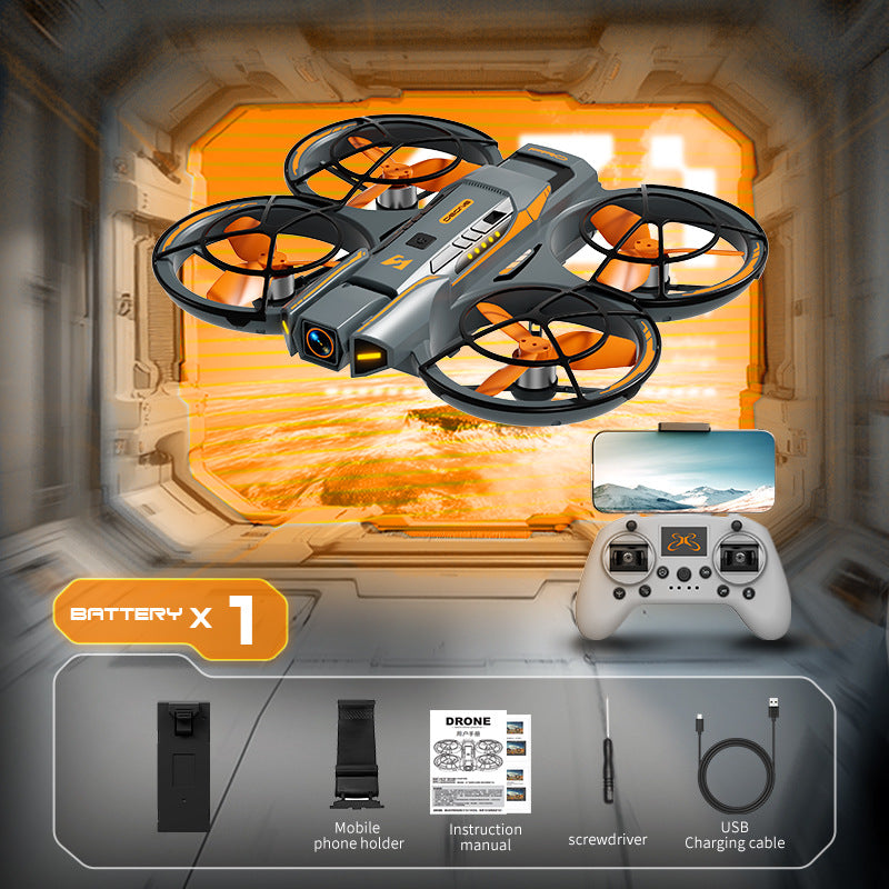 A21 drone - brushless, 4k hd aerial photography, long-endurance entry-level fpv drone, all-inclusive anti-collision, optical flow positioning remote control aircraft