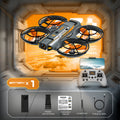 A21 drone - brushless, 4k hd aerial photography, long-endurance entry-level fpv drone, all-inclusive anti-collision, optical flow positioning remote control aircraft