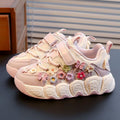 Fortune kids' shoes: girls' spring/autumn  new princess lightweight sneakers, big & tall girls' chunky sneakers