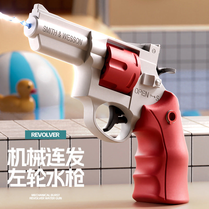 new arrival revolver small water gun desert eagle mechanical burst toy water gun summer beach water spray gun