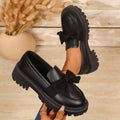 autumn new arrivals: plus-size women's loafers for cross-border e-commerce. sizes 35-43 available. wholesale options available. dropshipping to  and