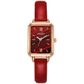 Douyin small green watch popular live broadcast small square watch women's watch retrofashion quartz watch