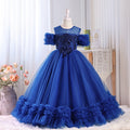 Ready-to-ship wholesale girls' dresses, direct from the manufacturer. cross-border, european and american style flower girl dresses, princess dresses for older girls and toddlers, children's dresses