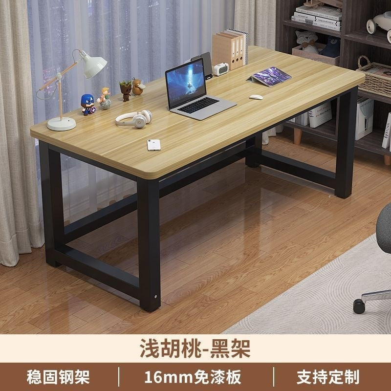 Bedroom table rectangular workbench office desk writing desk computer desk desktop home study table simple desk