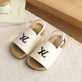 Women's summer outdoor slippers  new anti-slip thong sandals couple beach korean style trendy fashionable influencer sandals
