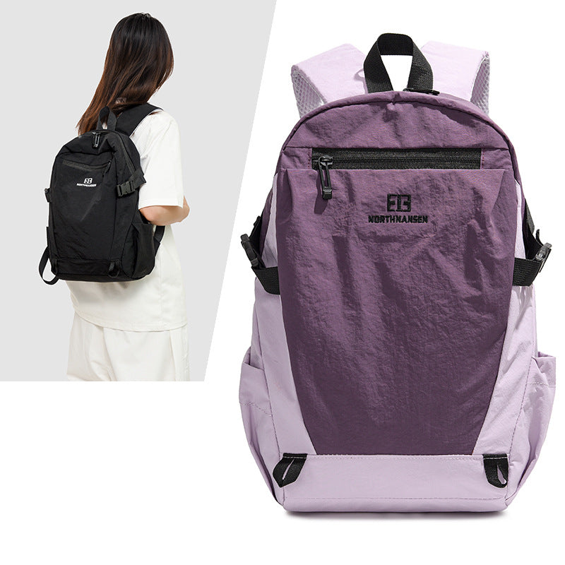 Cross-border outdoor backpack  new portable leisure sports student bag mountaineering hiking light travel backpack