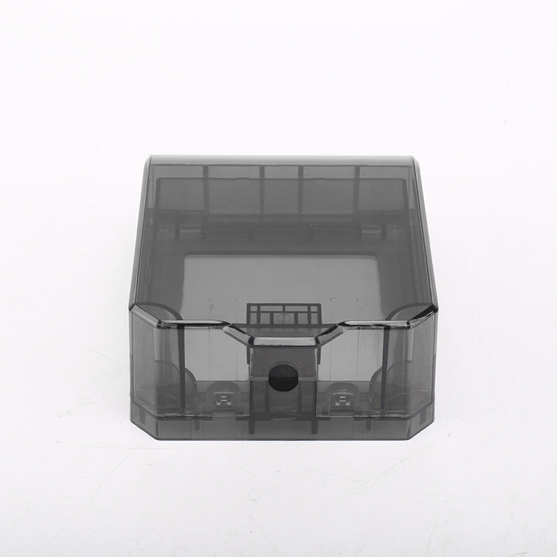 86 type bathroom balcony bathroom paste switch socket protective cover splash proof waterproof box socket waterproof cover