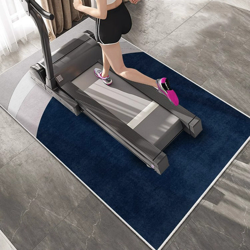 Floor mat sound insulation  new treadmill non-slip mat dynamic bicycle fitness special mat stain-resistant thickened carpet
