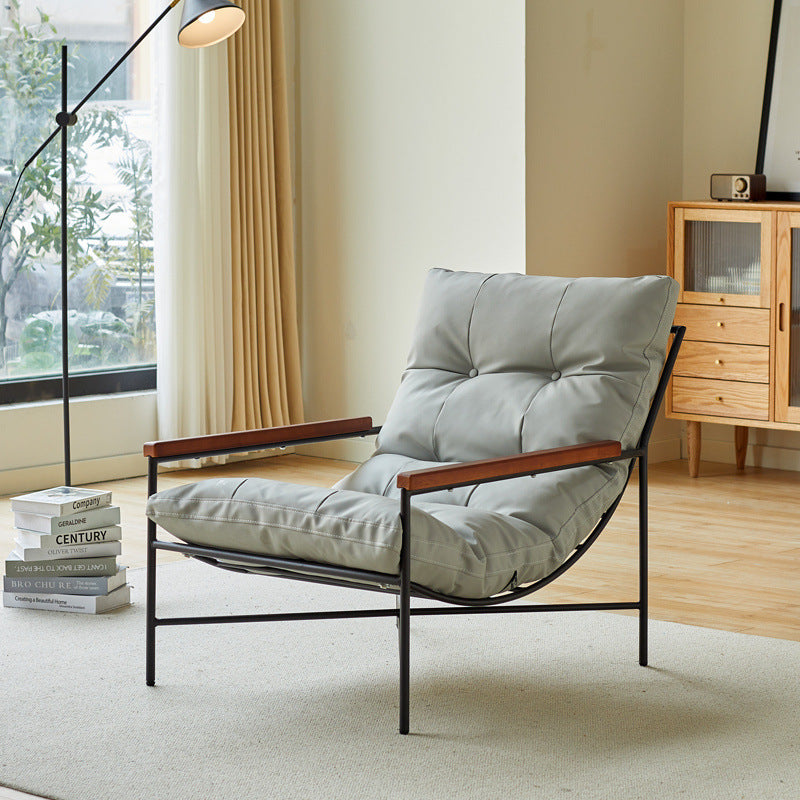 Sofa chair casual recliner accessible luxurycasual lazy sofa single backrest recliner b&b waiting reclining casual chair
