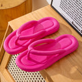 Women's summer flip-flops: durable, non-slip, thick-soled, washable eva korean style casual beach flat sandals