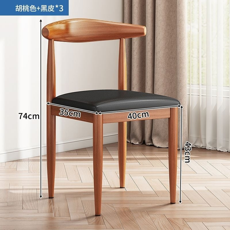 New chinoiserie tea table all-in-one complete set with chair casual coffee table for home living room tea table iron leg board table tea table