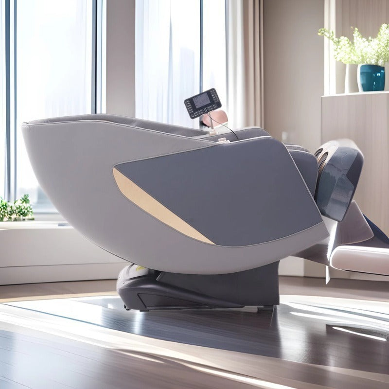 New dual sl rail robotic arm ai voice-activated smart home full body multifunctional electric luxury space capsule massage chair