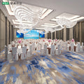 Printed carpet 800g personalized hotel banquet hall box corridor flame retardant b1 level full floor splicing modern casual