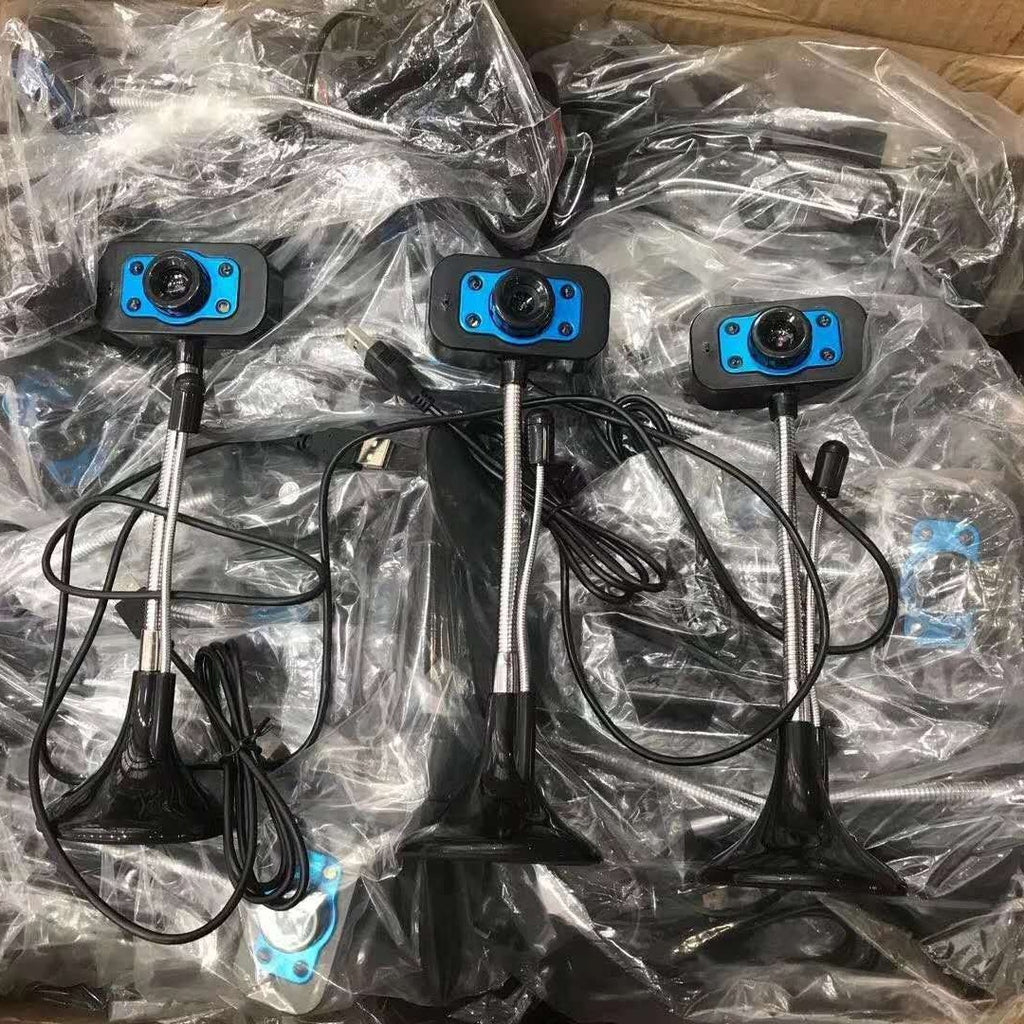 Computer high definition online class camera video drive-free USB camera built-in microphone video teaching live tape