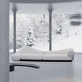 Scandinaviancasual curved fabric creative sofa designer accessible luxury beauty salon store reception special-shaped casual sofa