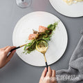 Creative western-style steak plate, hotel pasta plate, restaurant & home dessert presentation plate, western steak plate