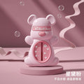 Baby cartoon cute thermometer - adorable bear design for bath water temperature measurement - safe for children's bathing