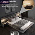 Japanese tatami bed modern casualdouble 1.5m high box storage master bedroom bed platform bed floor-standing low bed