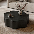 Butterfly coffee table can be rotated new chinoiserie normcore coffee table living room for home medieval style environmental-friendly petal cloud tea table