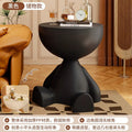 Bedside table popular small round table storage rack coffee table accessible luxury style sofa side table movable ins style bedside table