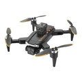 brushless js22 drone with optical flow positioning, hd aerial photography, foldable quadcopter, remote control toy aircraft