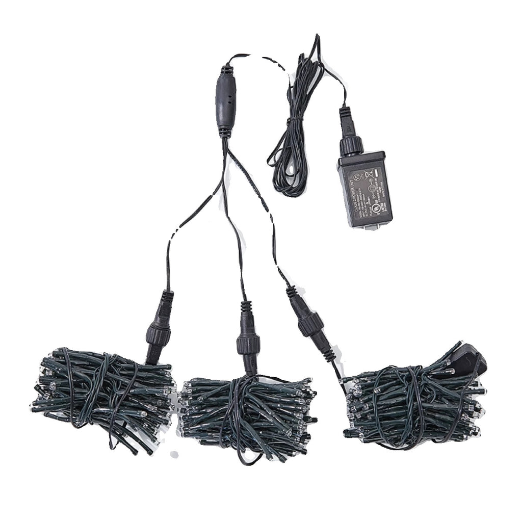 LED firecracker meteor light ponytail hanging tree light project lighting decorative lights racing waterfall new year spring festival light string