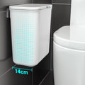 Bathroom trash can toilet for home with lid wall-mounted slit kitchen special bucket bathroom flip-top cylinder