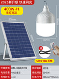 Solar powered outdoor garden lights - ultra-bright, waterproof, rechargeable, split design with dual sensor