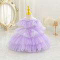 Ready-to-ship toddler & kids' sequin princess dress - perfect for baby girls' birthday parties & special occasions