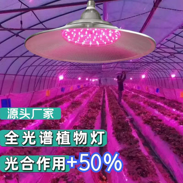 Greenhouse led plant lights, growth lights, succulent filling lights, potted plants, high-power filling lights