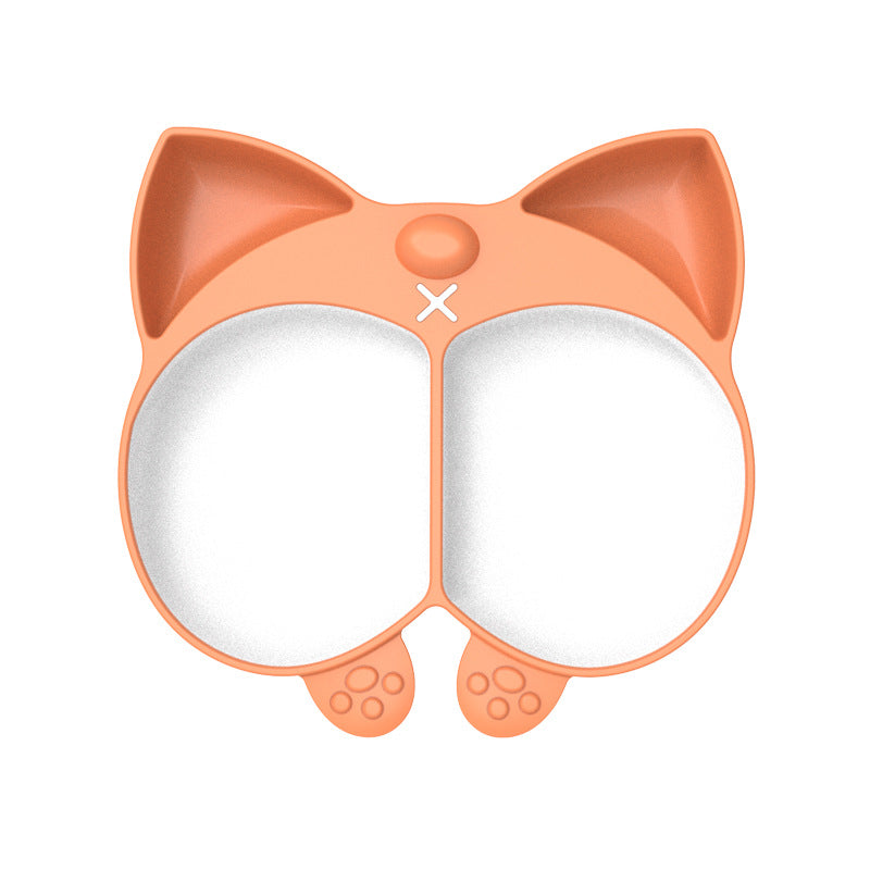 bestseller: divided silicone feeding plate, shatterproof, food-grade, with suction cup – baby feeding utensils and maternal & child products
