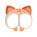 White and orange two colors