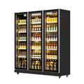 Huaer bar freezer beverage beer cabinet vertical fresh-keeping display cabinet refrigerator commercial refrigerator wholesale manufacturer