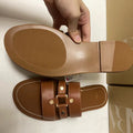 Za2024new arrival cross-border export africa hot style za home ready-made large size outwear women's sandals women slip