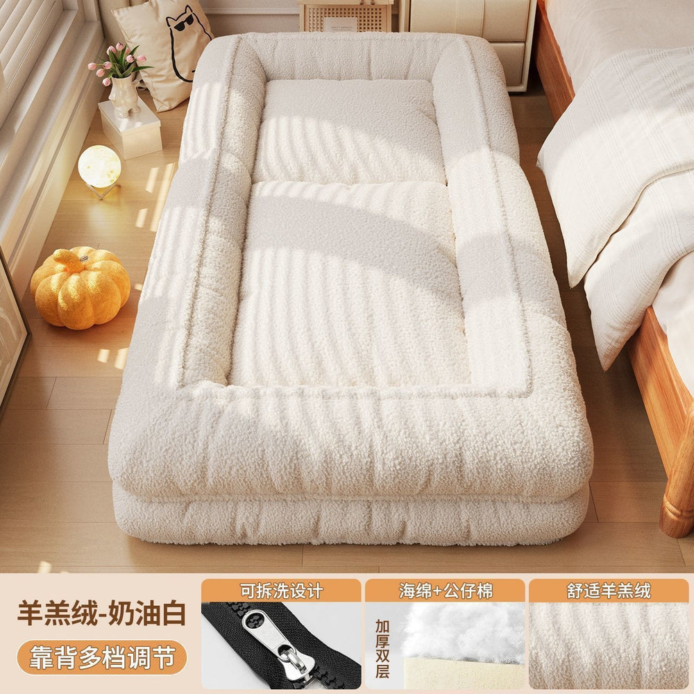 Langyujia popular balcony single bed recliner bedroom lazy sofa human tatami sofa dog house foldable giant