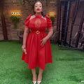 Aliexpress  new arrivalfashionelegant banquet evening dress export african women's clothing plus size hot diamond dress